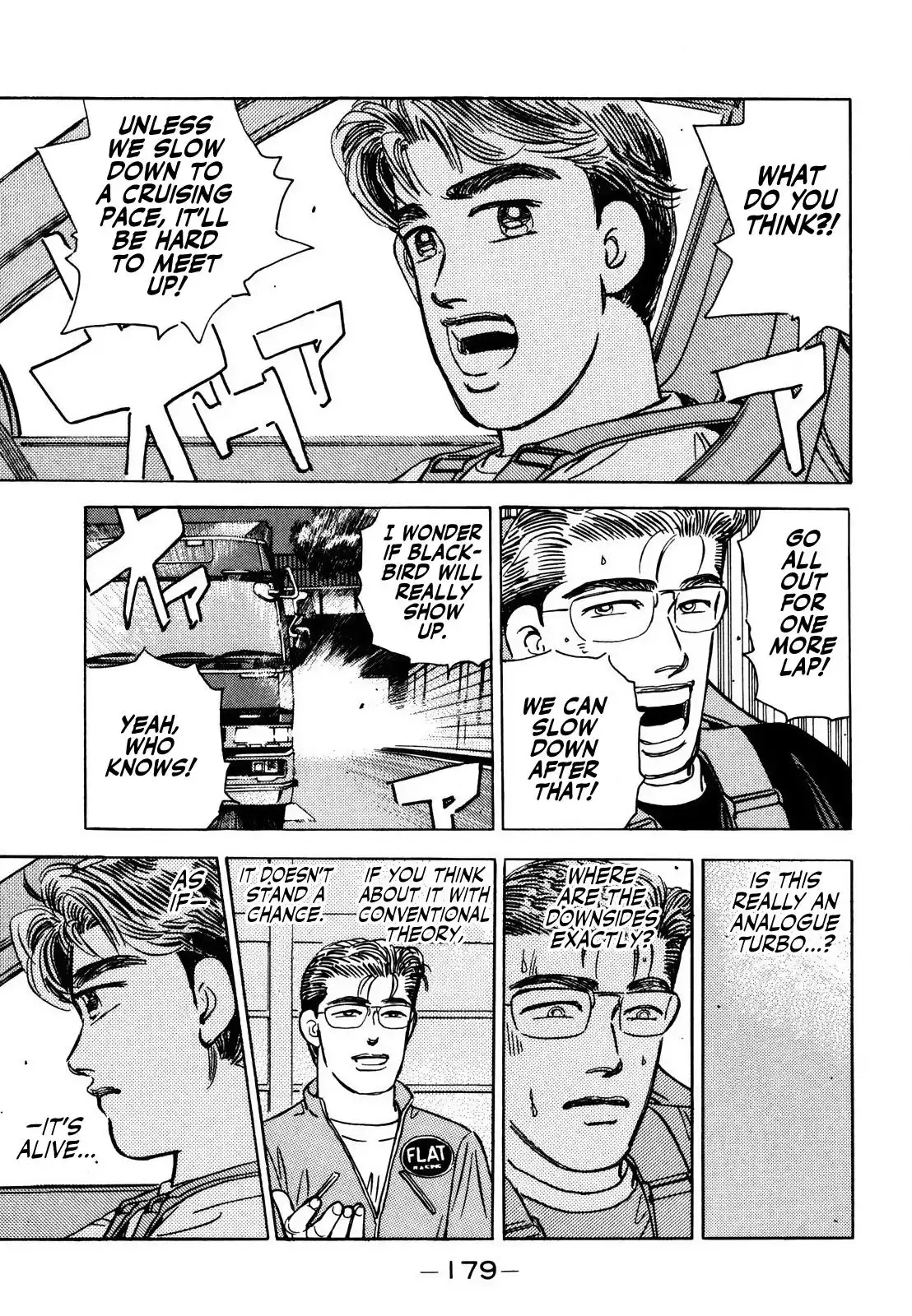 Wangan Midnight Chapter 170 15